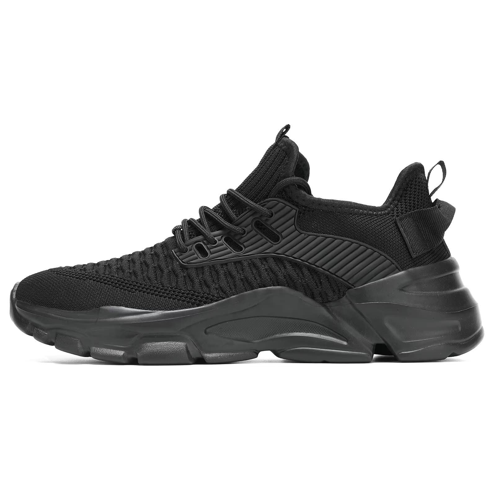 Men's Running Shoes - Non Slip Breathable Lightweight Athletic Sneakers for Walking, Gym & Work - Slip Resistant Sports Shoes for Men - Perfect for Jogging, Training & Casual Wear