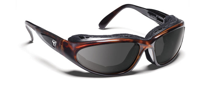 Tortoise-Grey Lens