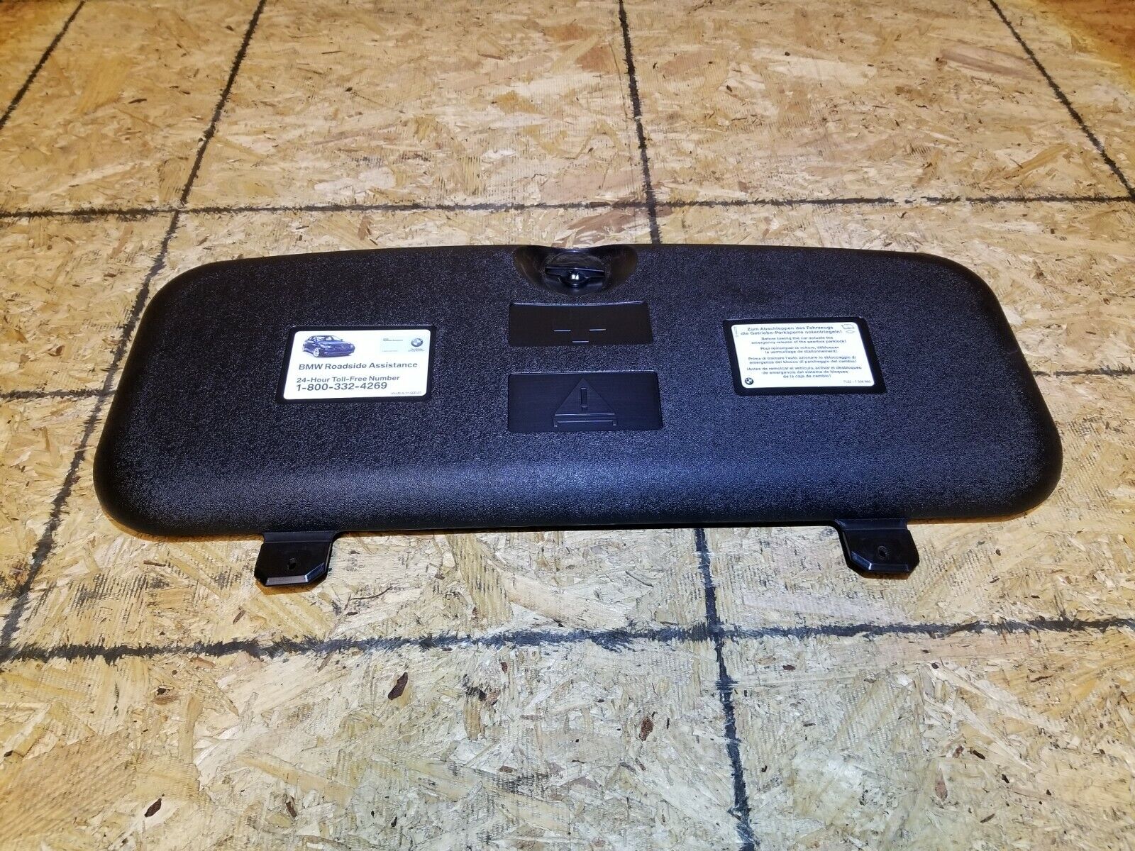 04-07 BMW 530xi E60 Trunk Tool Box OEM 71116761420 - Perfect Replacement for Car Storage & Organization