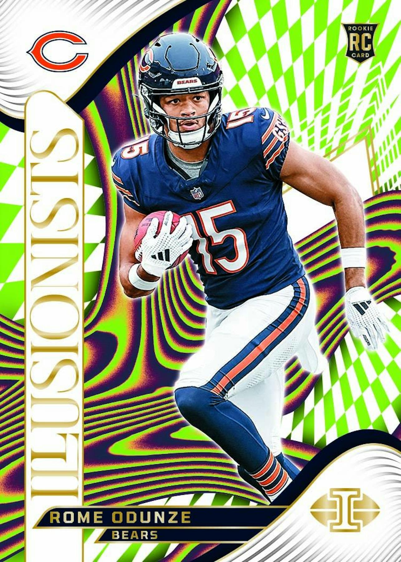 2024 Panini Illusions Football Hobby Box - 24 Packs with Autographs & Memorabilia Cards - Collectible Trading Cards for NFL Fans - Perfect for Sports Collectors, Fantasy Football Enthusiasts, and Gift Giving
