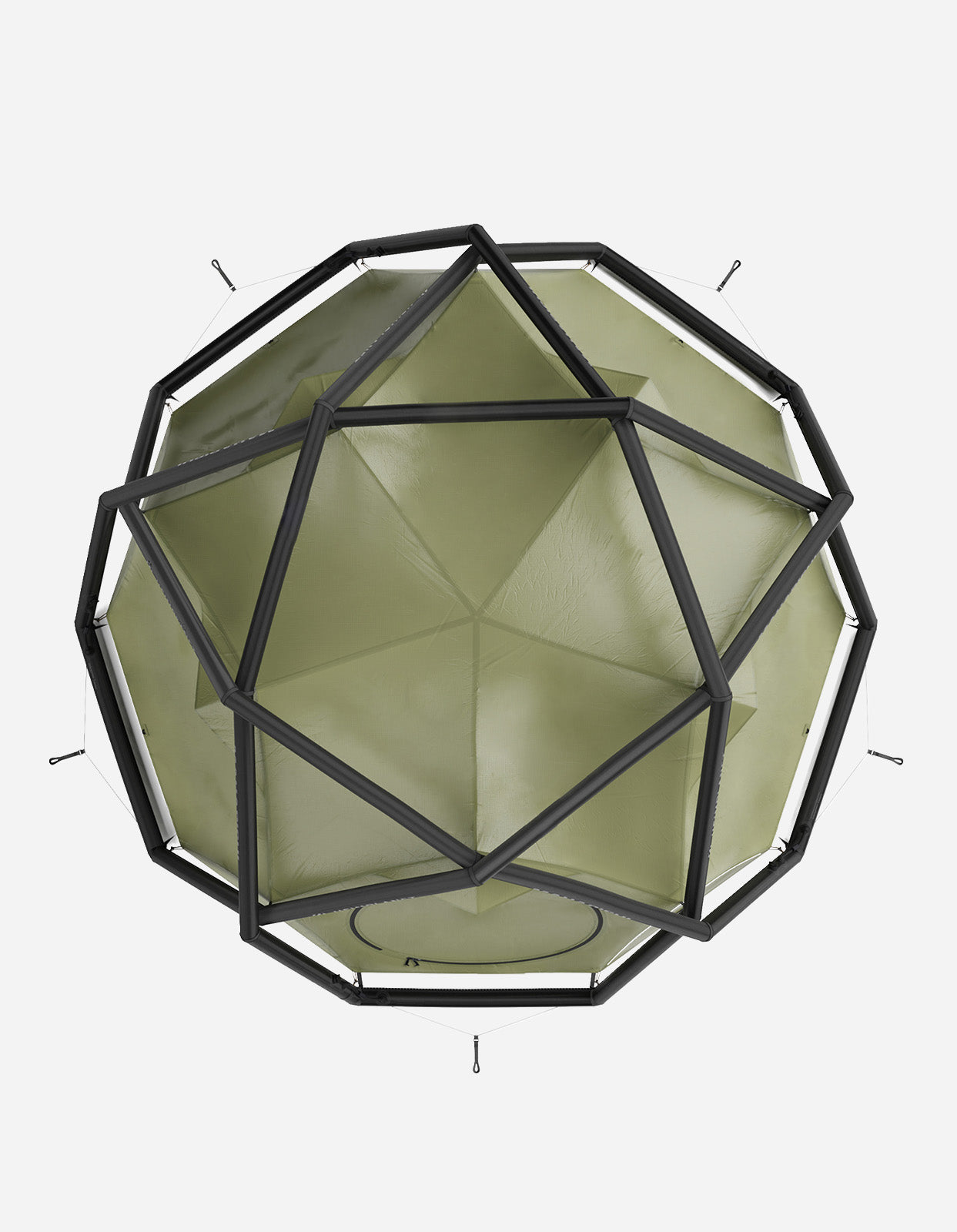 HEIMPLANET x Maharishi The Cave Tent - 2-Person Outdoor Camping Tent for Hiking & Backpacking | Lightweight, Waterproof & Windproof | Perfect for Adventure Travel & Wilderness Exploration