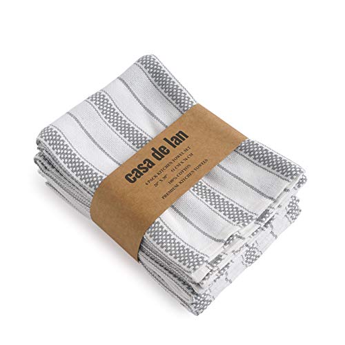 Light Grey Chain Striped
