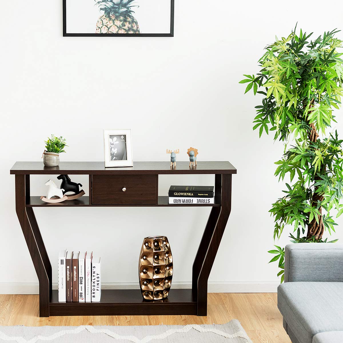 3-Tier Console Table, 47