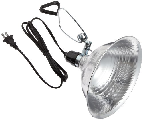 Morris Products 89522 6-Foot Clamp-On Work Light - Adjustable Gooseneck Desk Lamp for Garage, Workshop, and DIY Projects