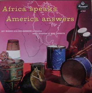 Brunswick UK Africa Speaks America Answers Vintage Vinyl LP Album (1956) - Perfect for Jazz Collectors & Retro Music Enthusiasts