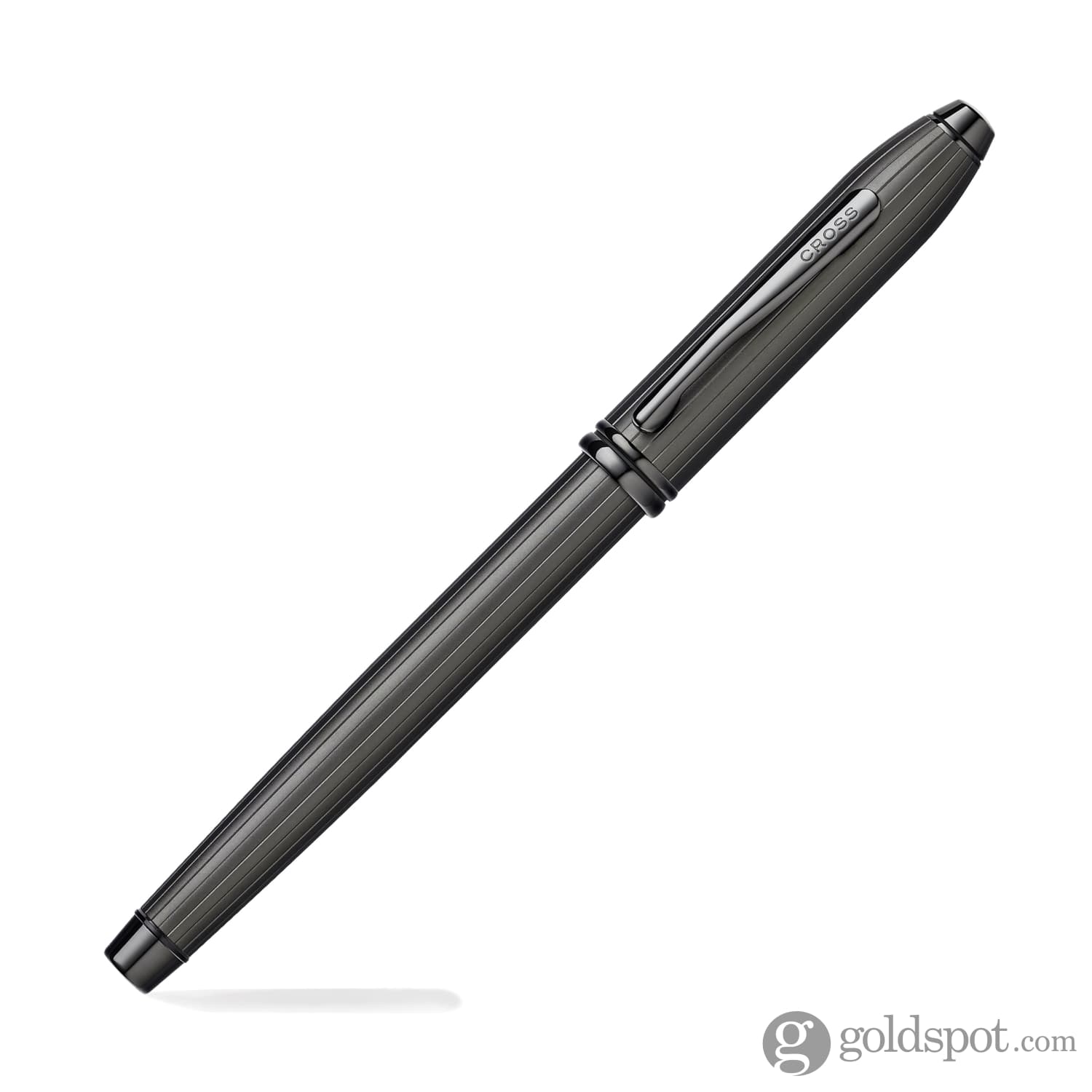 Cross Townsend Matte Black Rollerball Pen - Premium Writing Instrument for Business, Gifts & Everyday Use