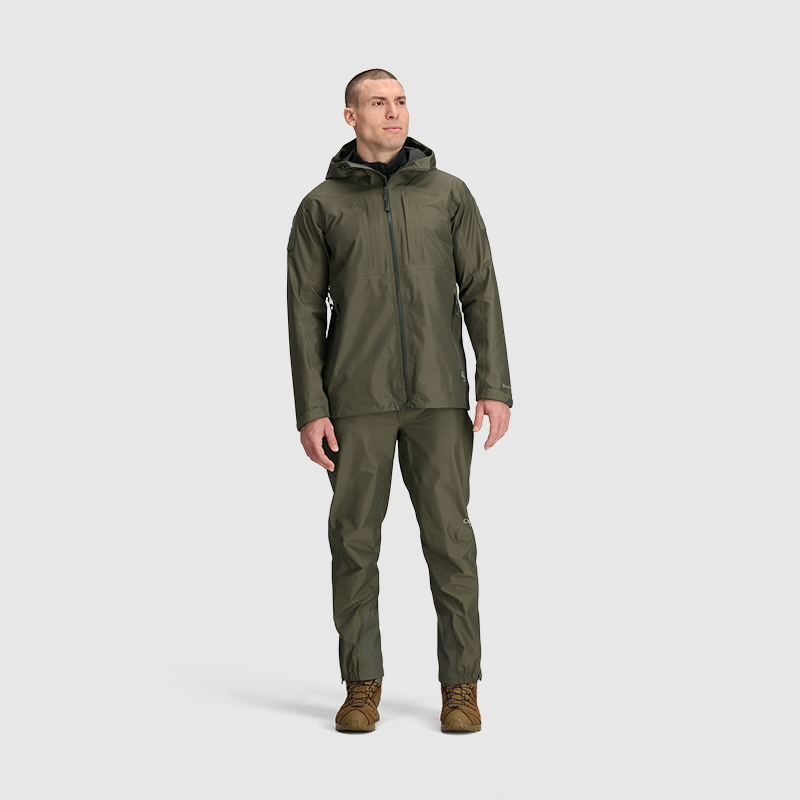 Allies Mountain Pants - Waterproof Hiking Trousers for Men & Women - Durable Outdoor Climbing Pants with Stretch Fabric - Perfect for Camping, Trekking and Adventure Travel