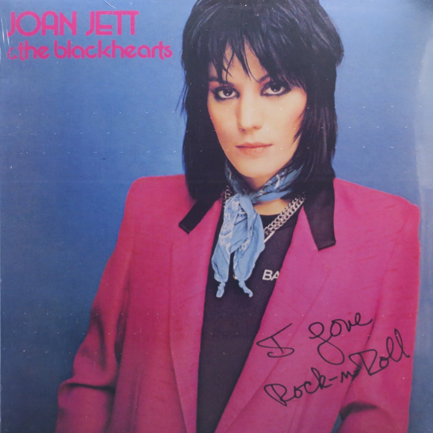 JOAN JETT & THE BLACKHEARTS 'I Love Rock n Roll' Vinyl Record LP - Classic Rock Music Album for Collectors & Music Lovers, Perfect for Home Listening & Party Playlists