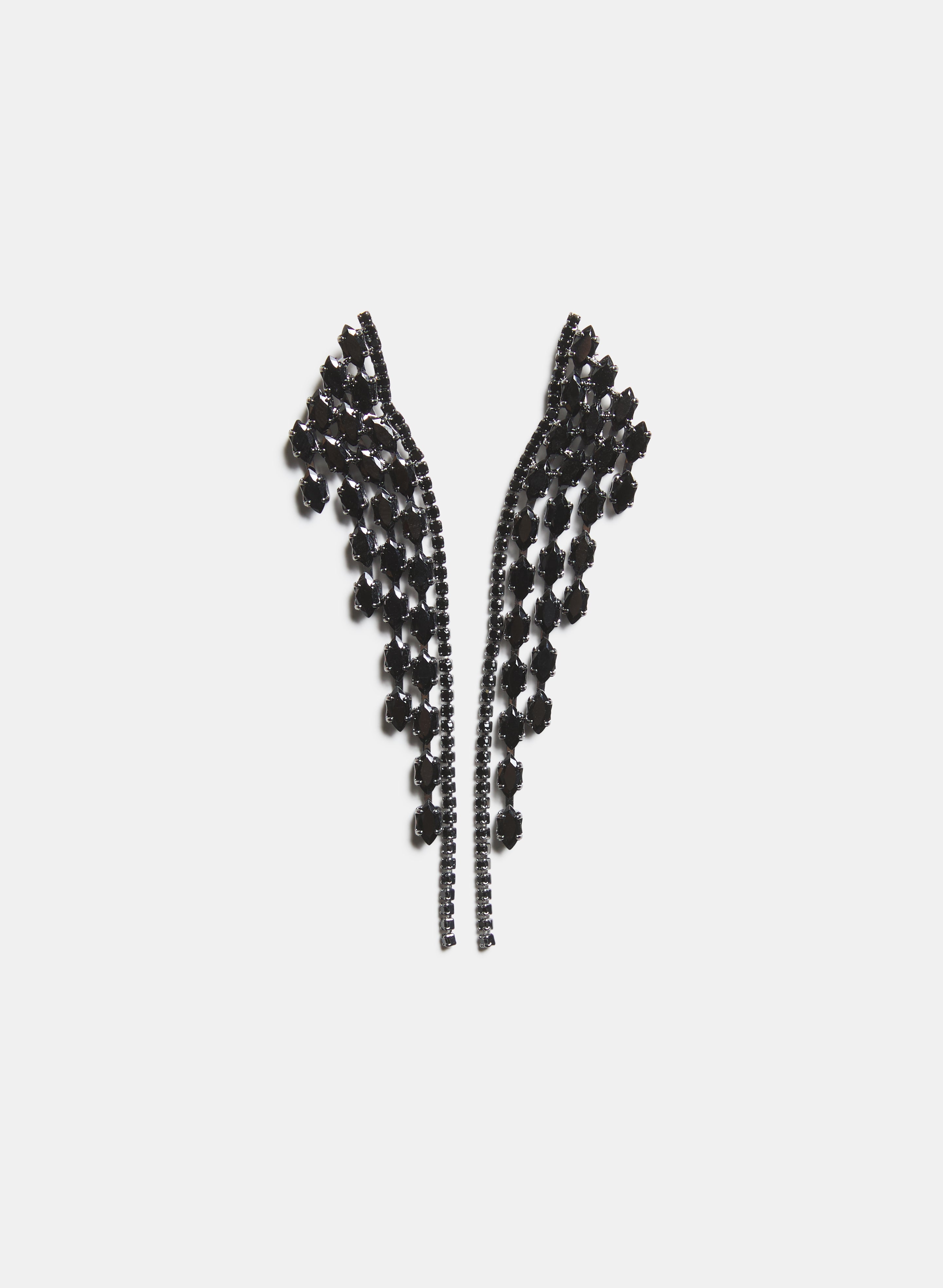 Elegant Crystal Drop Earrings for Women - Sparkling Dangle Jewelry for Parties, Weddings & Evening Events | Perfect Gift for Her
