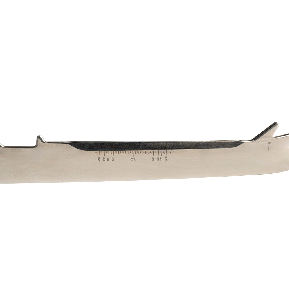 Bauer Fly X Ice Hockey Skate Steel Replacement Runners - High-Performance Skate Blades for Hockey Players - Perfect for Game Day & Practice Sessions