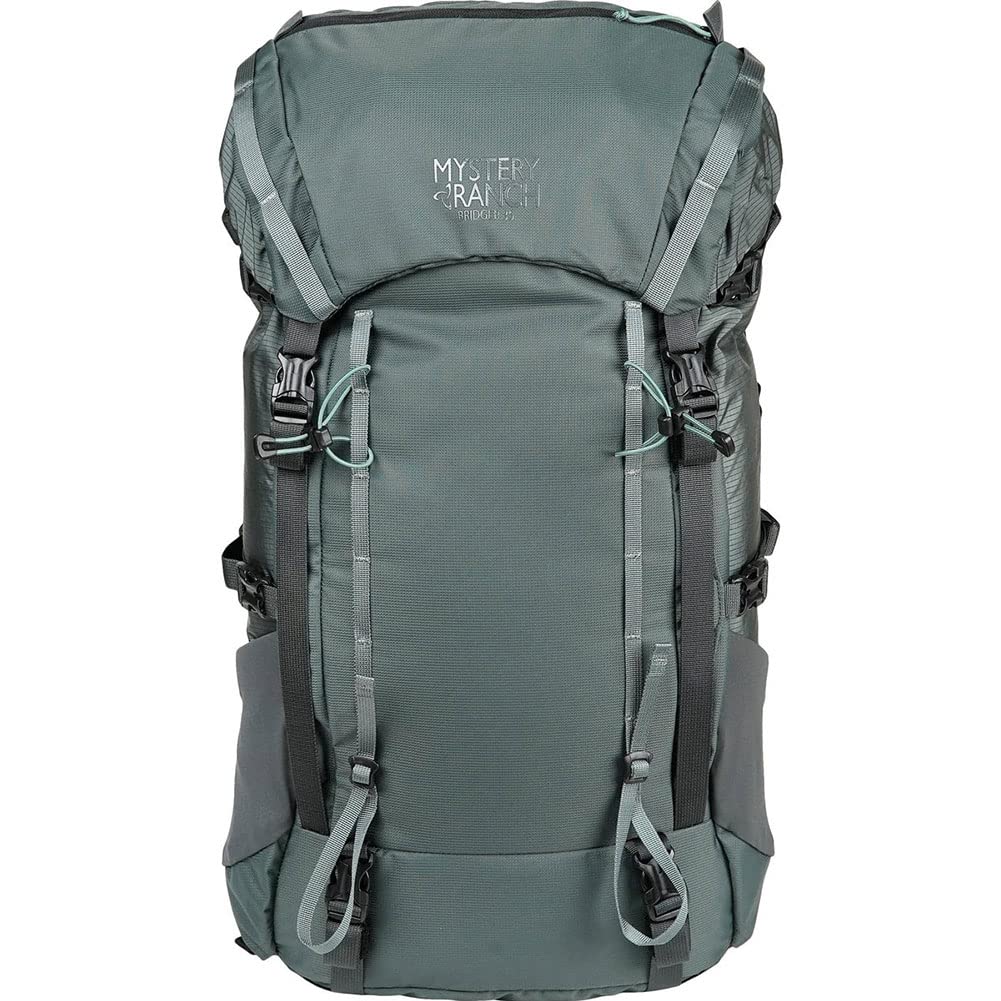 Mystery Ranch Bridger 35L Black Medium Backpack - Lightweight Daypack for Hiking, Camping & Outdoor Adventures | Perfect for Day Hikes, Travel & Daily Commute