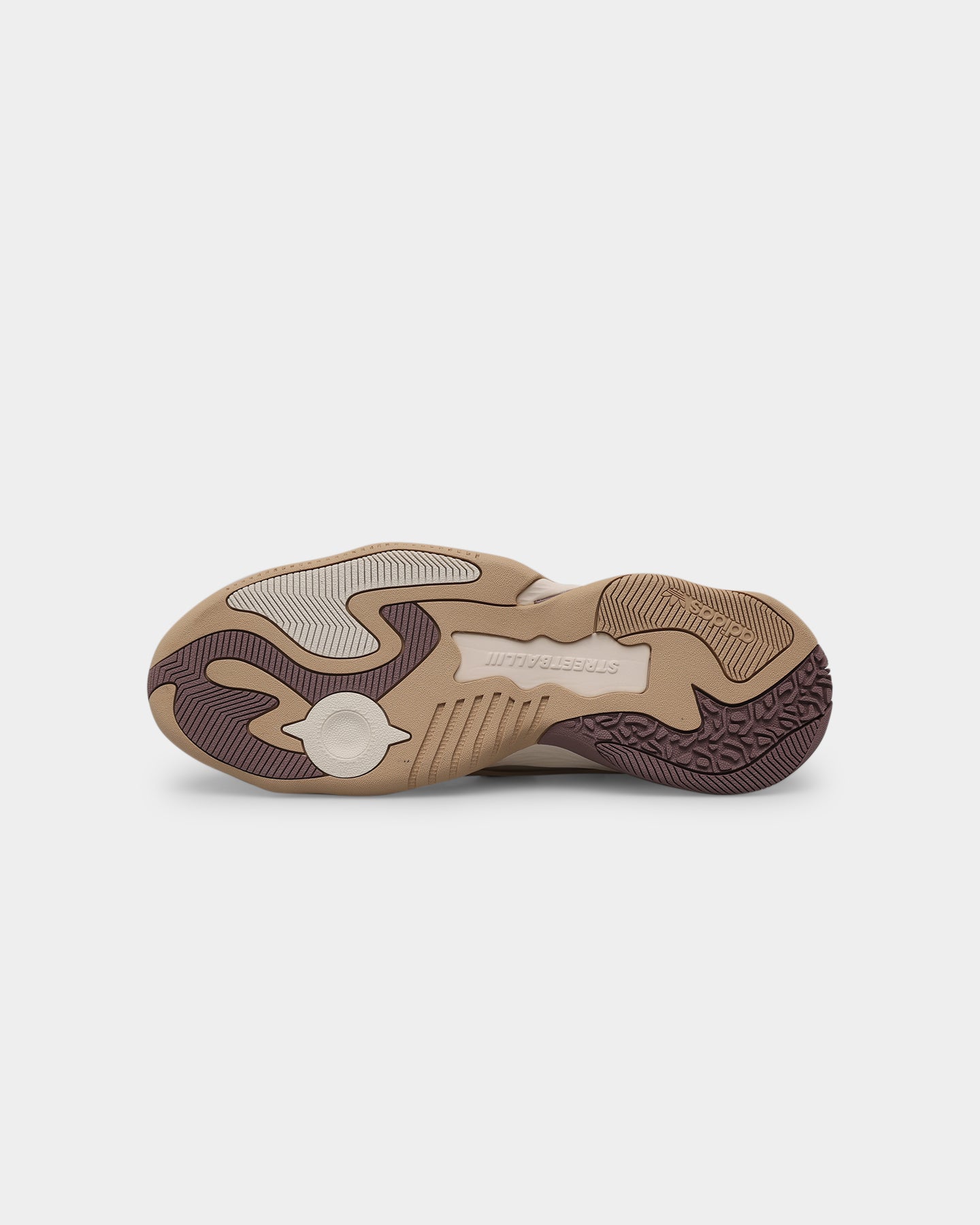 Adidas Streetball III Sneakers - Magic Beige Men's Basketball Shoes for Streetwear & Casual Wear | Perfect for Urban Fashion & Everyday Comfort