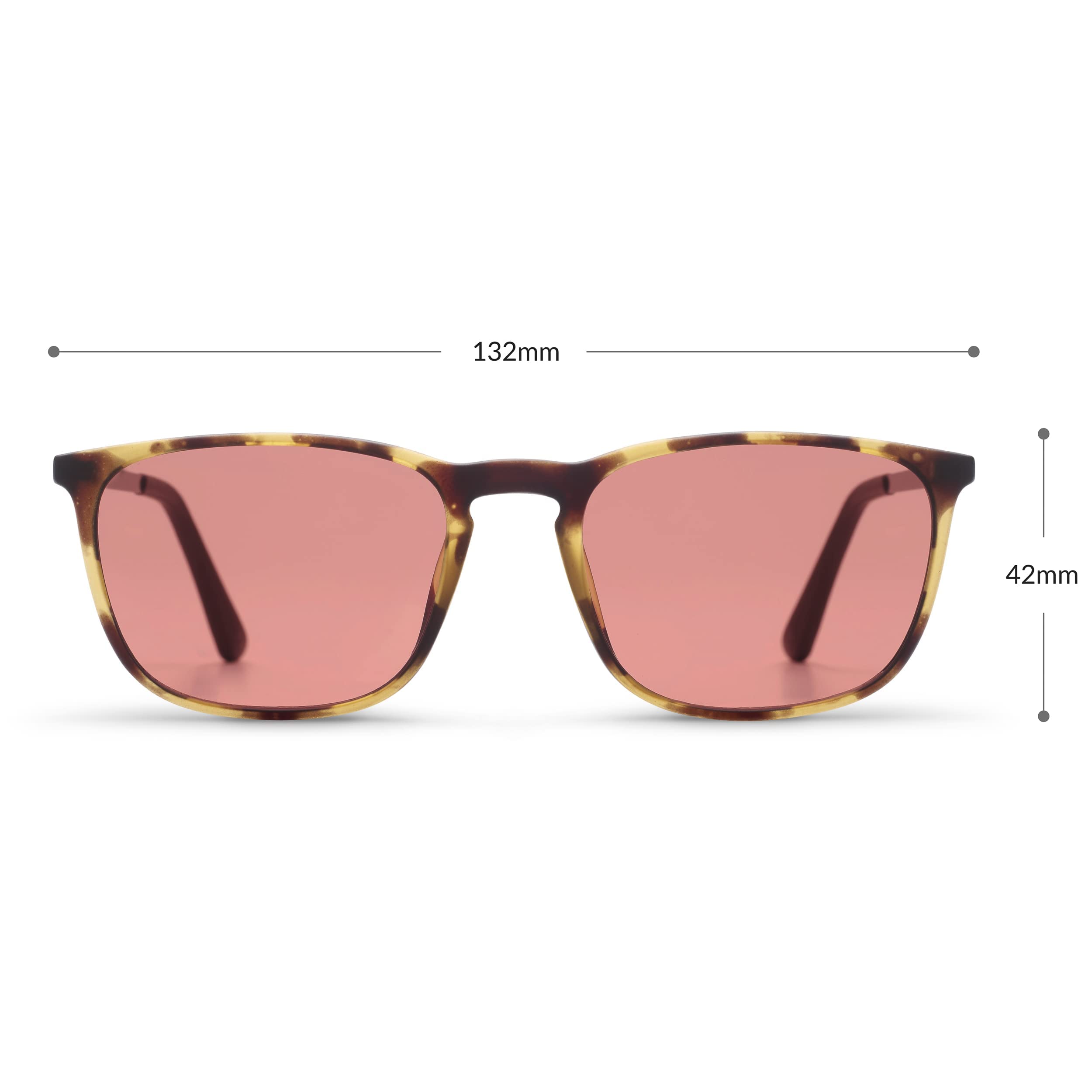 BluBloc Titan FL41 Blue Light Blocking Glasses for Men - Migraine Relief & Light Sensitivity Protection - Perfect for Computer Work, Gaming & Digital Eye Strain Relief