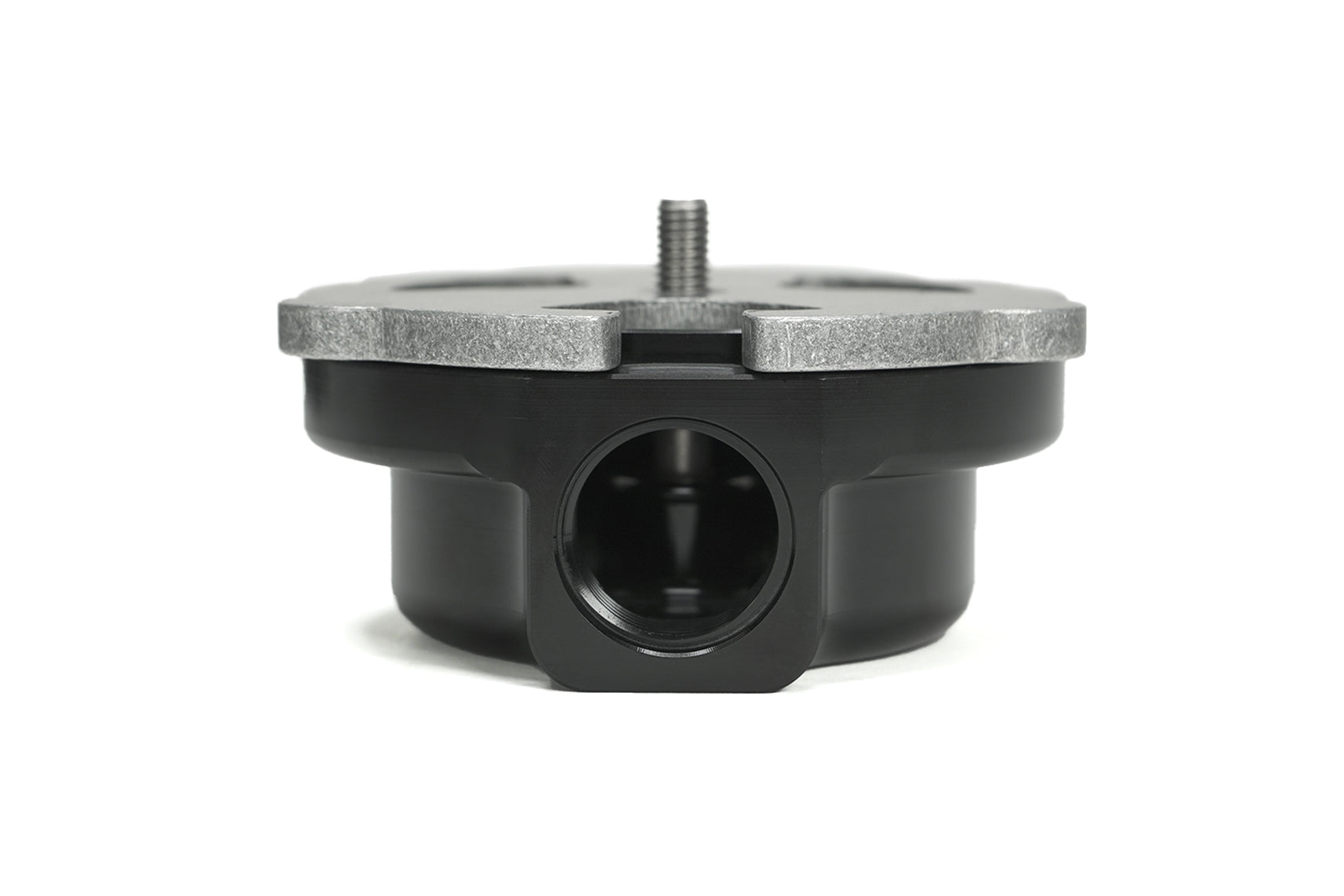 Motion Raceworks Billet Fuel Sump Sump - 12 ORB Single Outlet, High Performance Aluminum Fuel Sump for Racing & Off-Road Vehicles - Perfect for Fuel System Upgrades in Drag Racing, Drifting & Off-Road Adventures