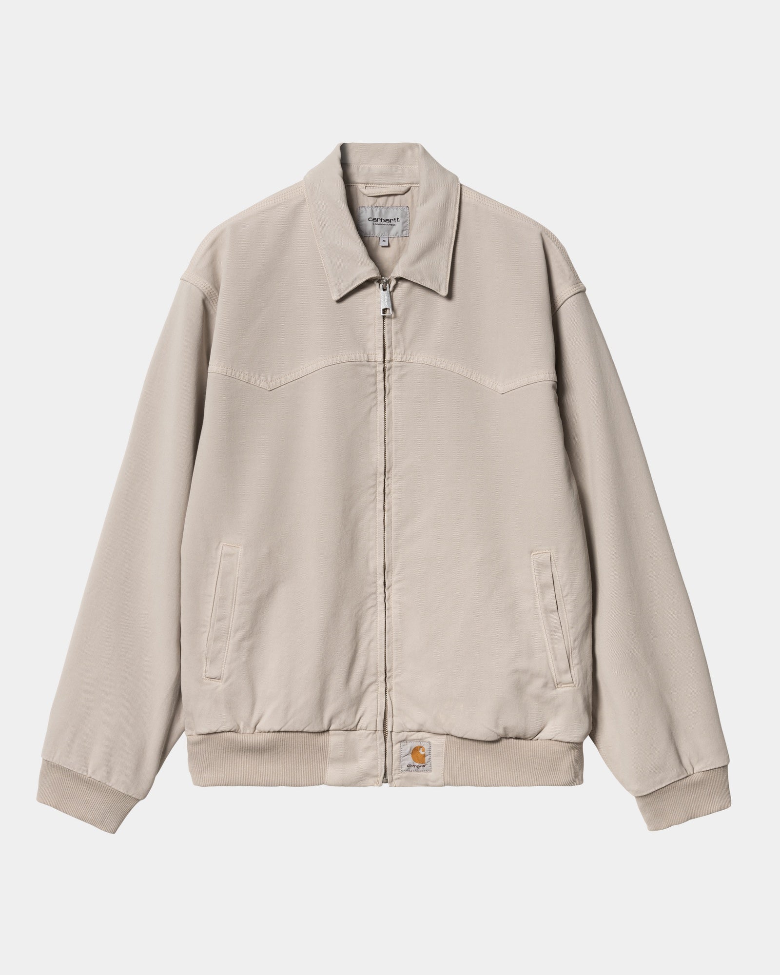 OG Santa Fe Jacket for Men & Women | Spring Lightweight Jacket in Dusky Beige | Garment Dyed Cotton Blend | Perfect for Outdoor Adventures, Casual Wear & Travel