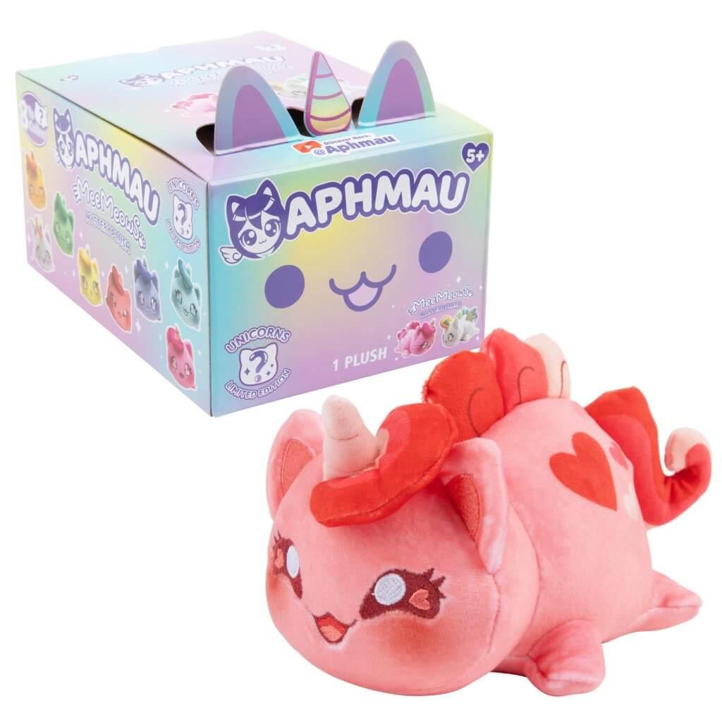 Aphmau MeeMeows 6 Mystery Unicorn Blind Box Collectible Toy - Surprise Unboxing Fun for Kids & Collectors - Perfect for Birthday Gifts, Party Favors & Display Decor