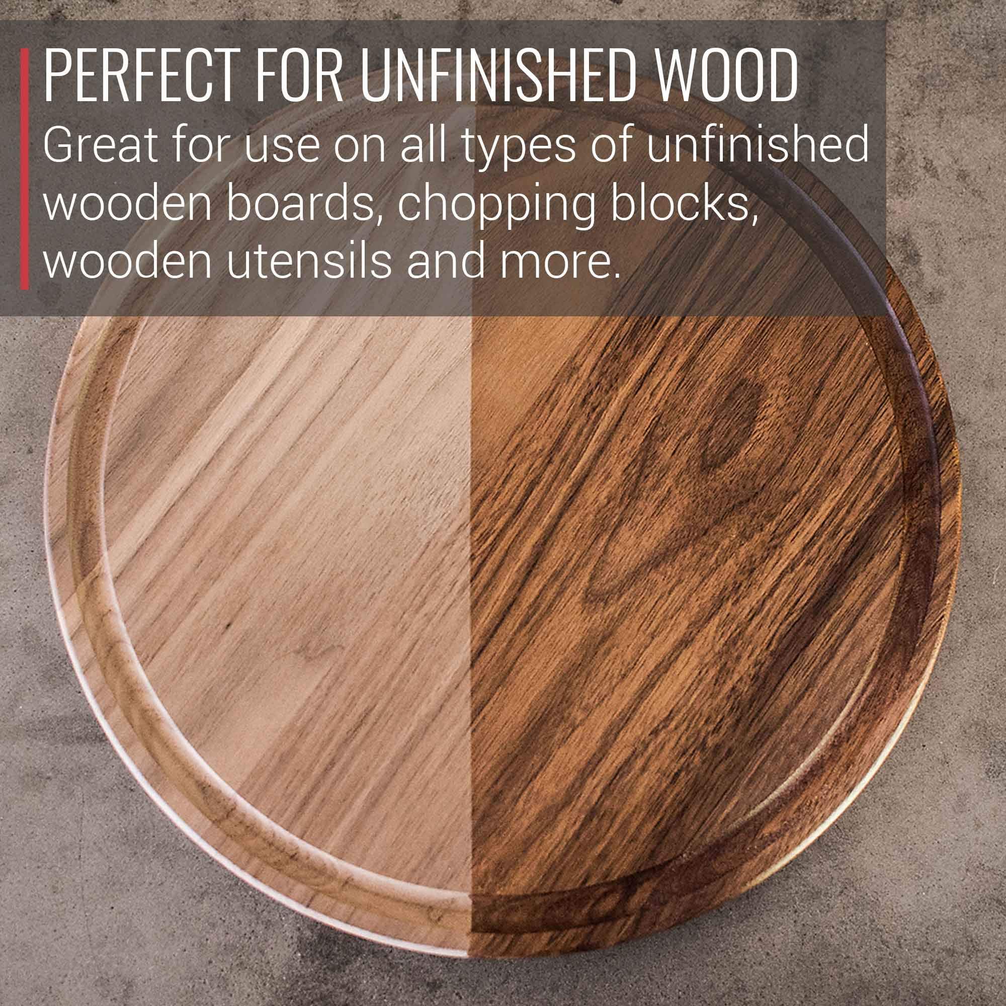 Premium Walnut Wood Cutting Board 8x17 with Coconut Oil & Beeswax Bundle - Handcrafted in USA - Perfect for Kitchen, Charcuterie Boards & Gift Giving