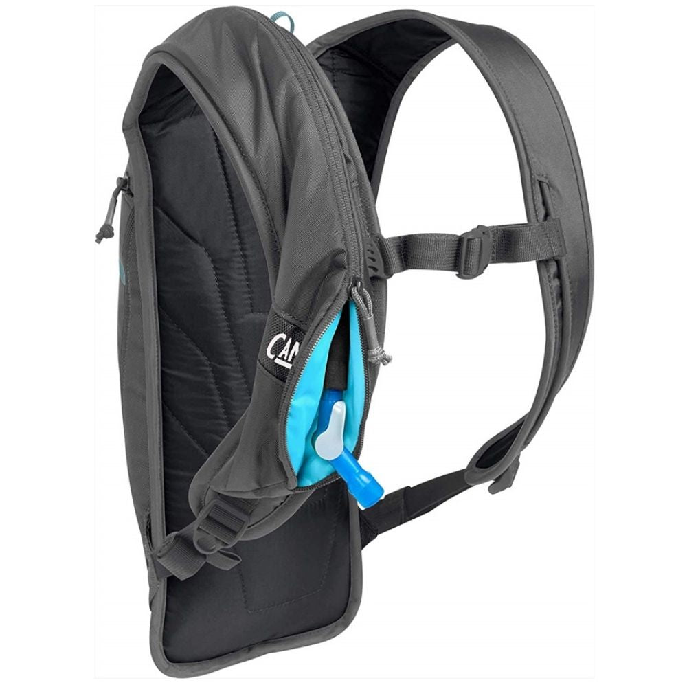 Camelbak Zoid 3L Hydration Backpack - Lightweight Water Bladder for Hiking, Running & Outdoor Adventures - Graphite Color