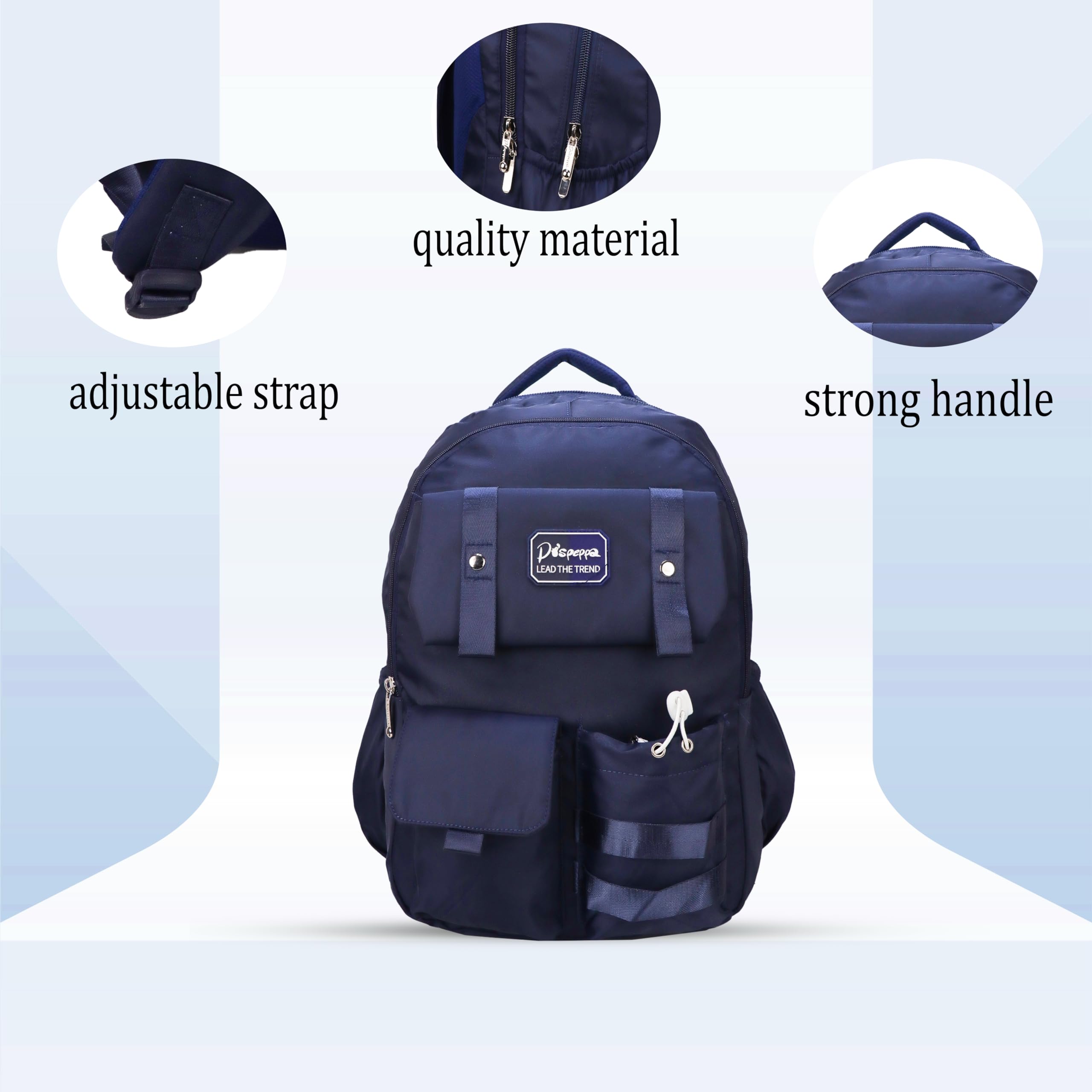 Stylish Kawaii Girls Backpack - Large Capacity 18 Inch Water Resistant Laptop Bag for School, College & Travel | Cute Aesthetic Bookbag for Teens | Perfect for Daily Use, Commuting & Outdoor Adventures