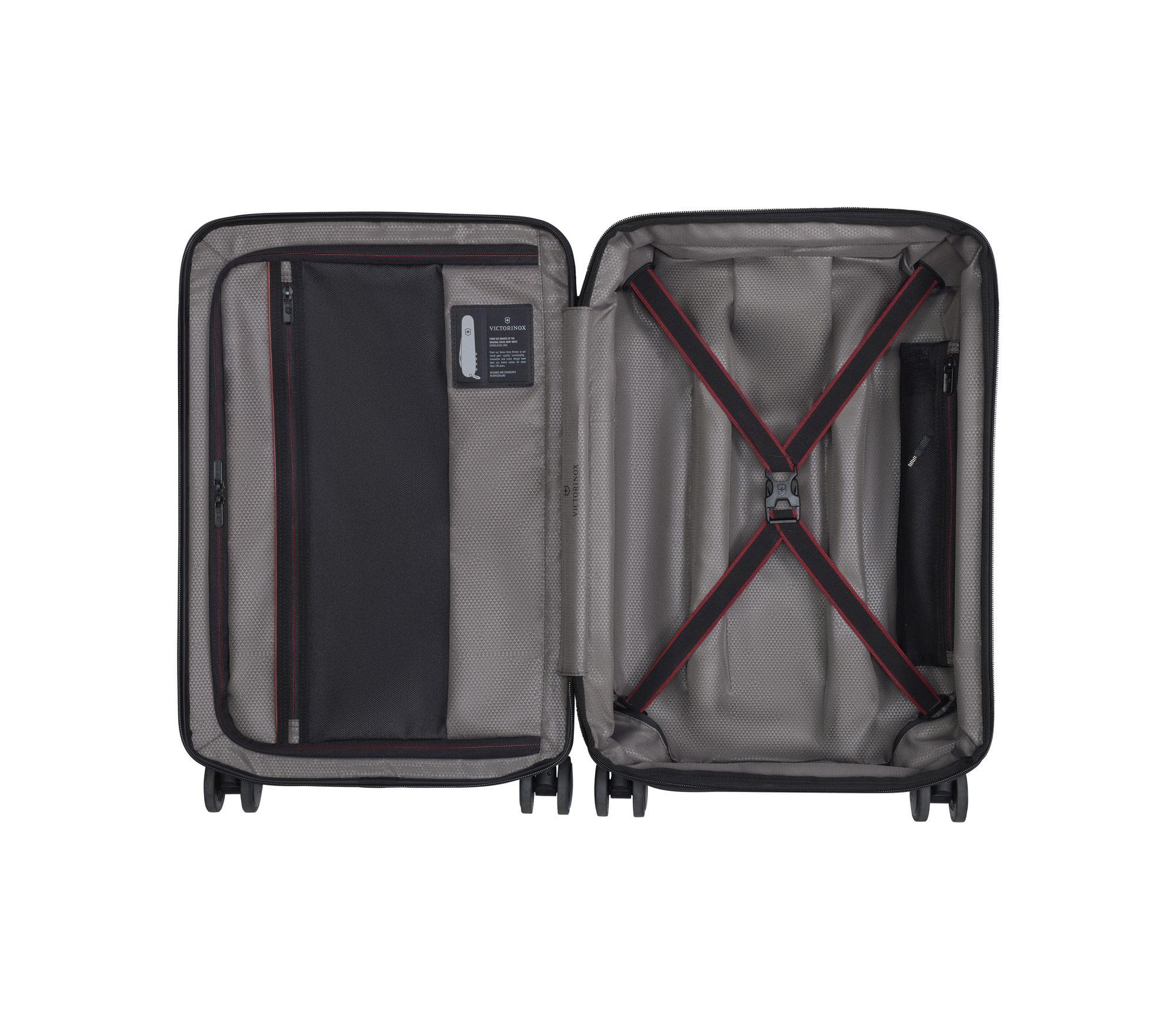 Victorinox Spectra 3.0 Expandable Carry On Luggage - Lightweight Hardshell Suitcase for Air Travel with Spinner Wheels | Perfect for Business Trips & Weekend Getaways