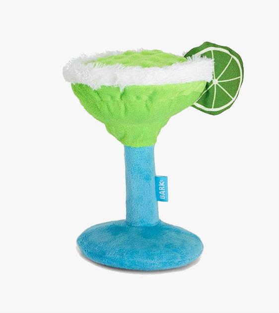 BarkShop Muy Squeaky Margarita Dog Plush Toy - Squeaky Chew Toy for Small & Large Dogs - Perfect for Playtime, Training & Cuddling