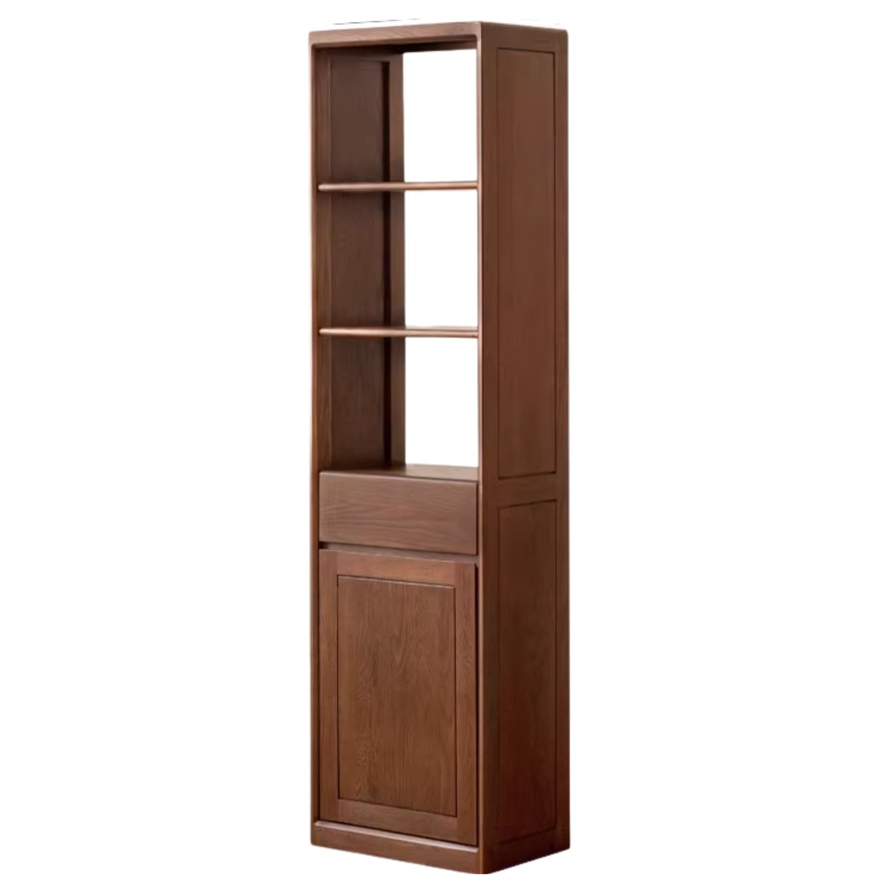 19.7x13.7x74.8 inch/ 50x35x190 сm/ Walnut Color/ Entrance Cabinet
