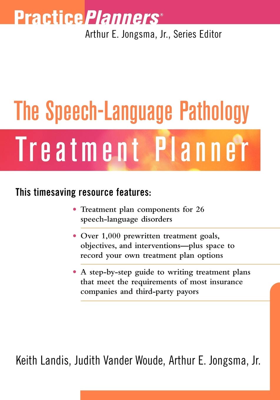 Speech-Language Pathology Treatment Planner - Professional Therapy Resource for SLPs | Ideal for Clinical Practice, Home Therapy & School Settings