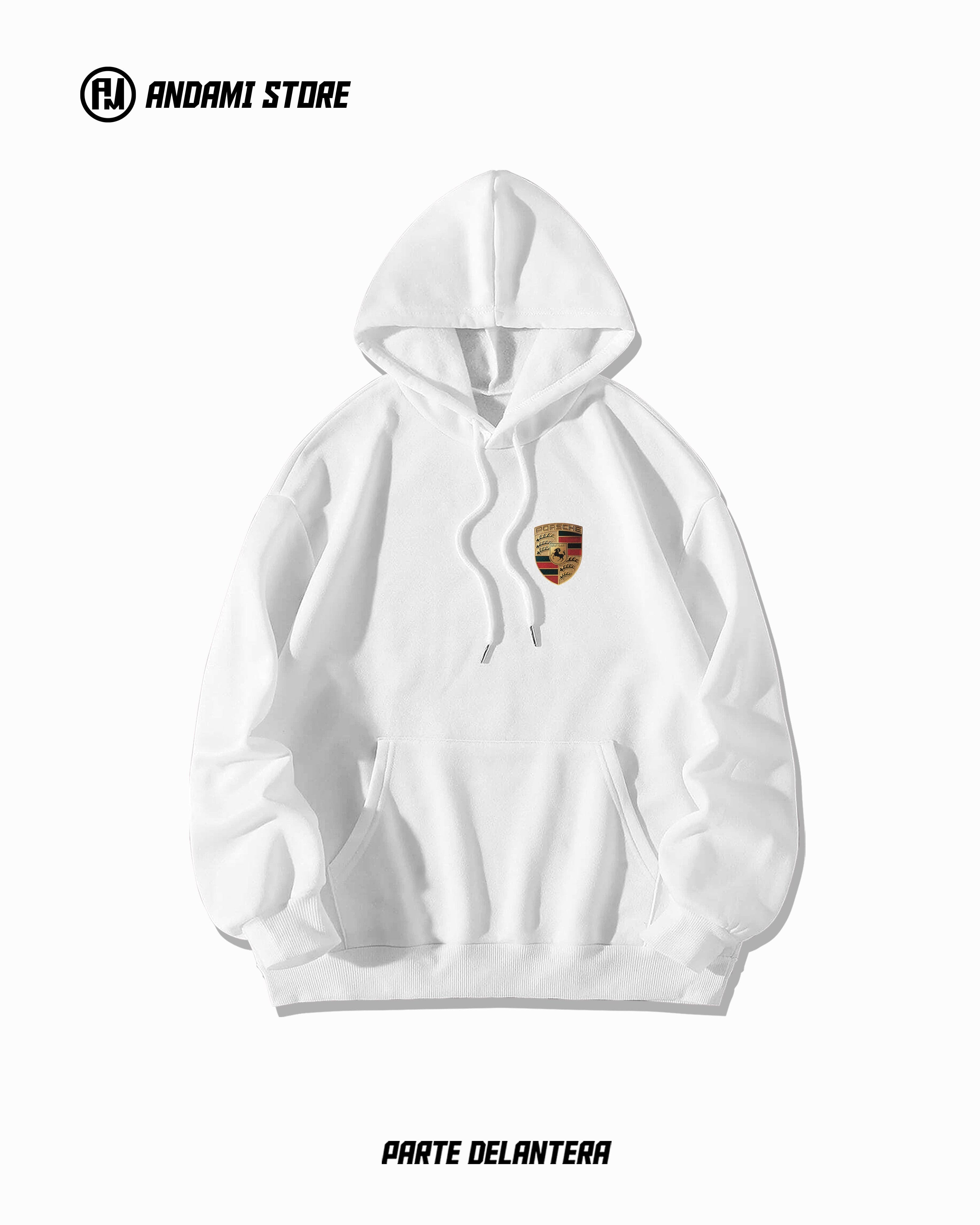 Porsche GT3 RS Hoodie - Men's & Women's Pullover Sweatshirt - Comfortable & Stylish Casual Wear for Car Enthusiasts - Perfect for Racing Events, Car Meets & Everyday Fashion