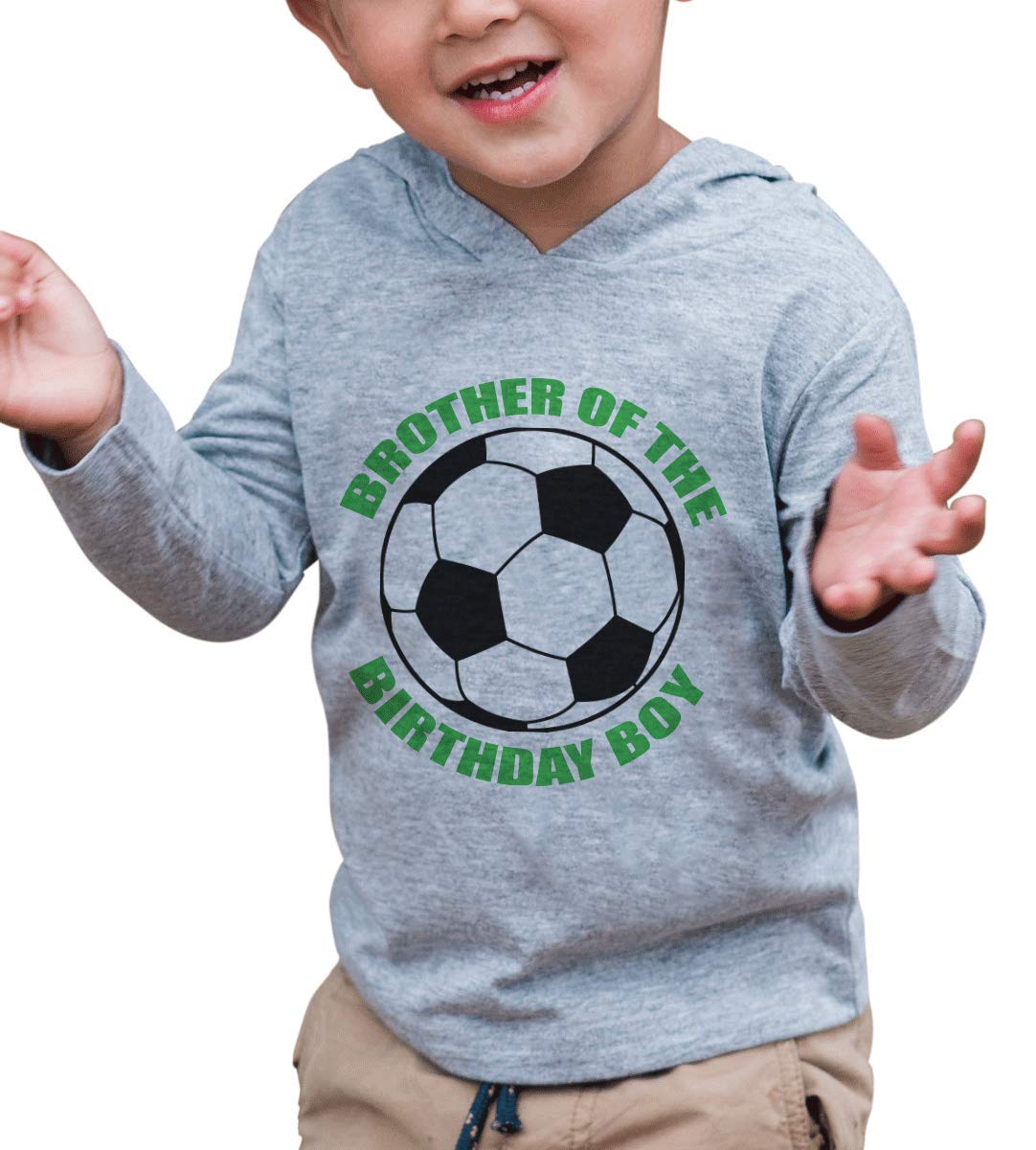 7 ate 9 Apparel Boys' Soccer Hoodie - Comfortable Pullover for Youth Sports & Casual Wear - Perfect for Soccer Practice, School & Outdoor Activities