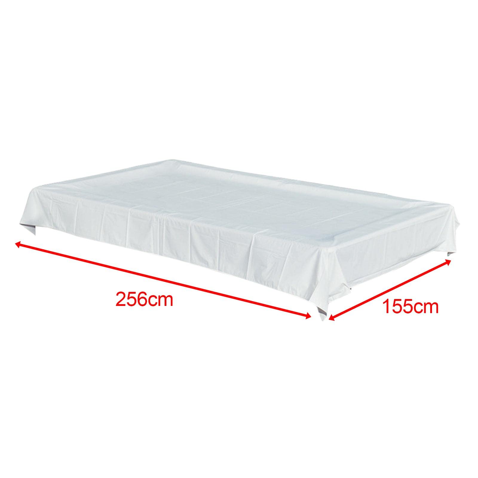 Heavy Duty Waterproof Pool Table Cover - 7 Ft Dustproof Snooker Billiard Table Protector for Indoor & Outdoor Use | Folding Design for Easy Storage | Perfect for Patio, Garage, or Vehicle Protection