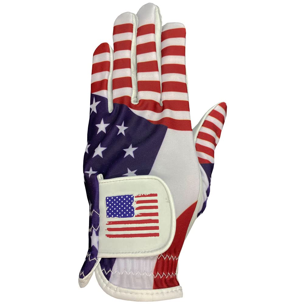 Men's Golf Gloves - Premium Funny Golf Gloves for Comfort & Grip | Perfect for Driving Range, Course Play & Golf Tournaments