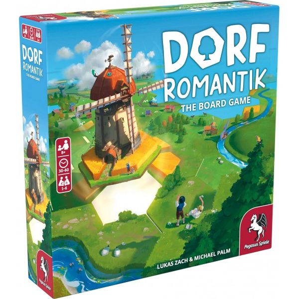 Dorfromantik The Board Game - Strategic Tile-Laying Puzzle for Family Game Nights & Cozy Evenings