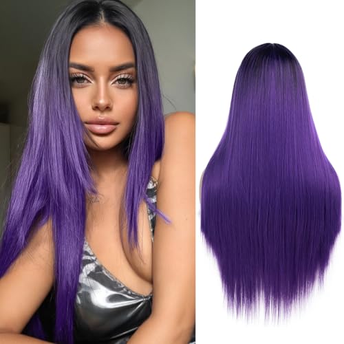 Ombre Purple