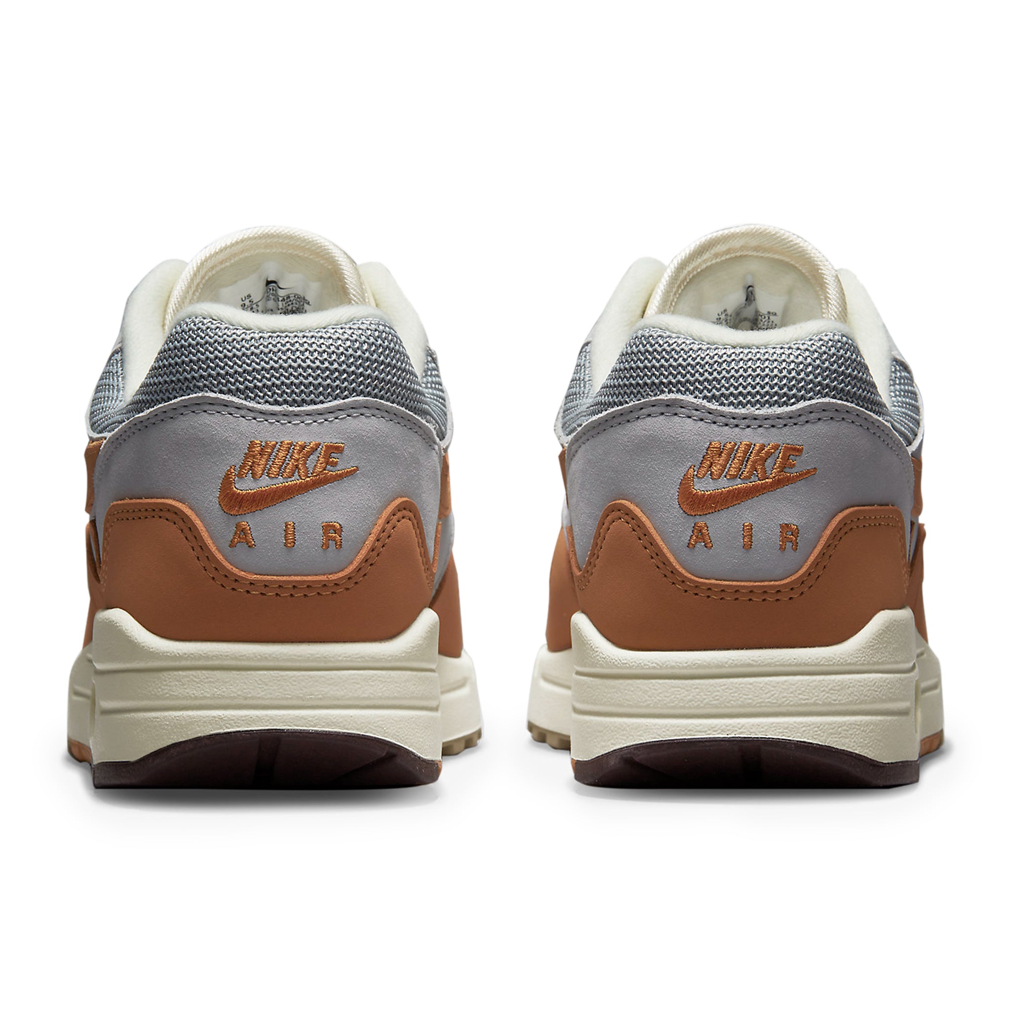 Nike Air Max 1 Patta Waves Monarch Sneakers with Bracelet - Men's Running Shoes for Casual Wear & Street Style Fashion