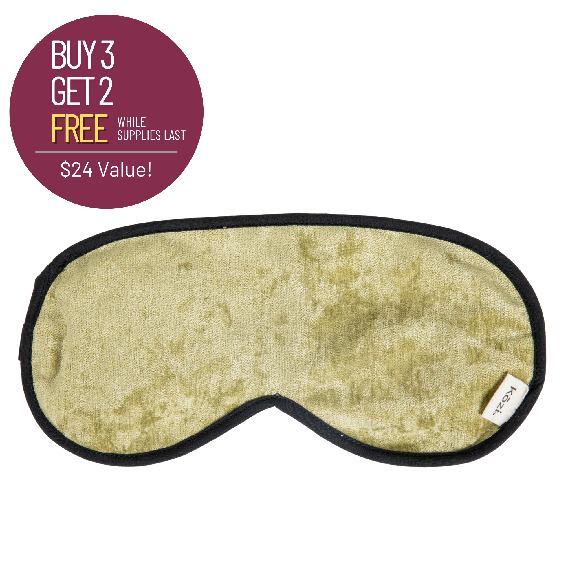 Kozi Restoring Eye Mask - Anti-Aging & Hydrating Under Eye Pads for Dark Circles & Puffiness - Buy 3 Get 2 Free - Perfect for Travel, Spa Days & Nighttime Skincare Routine