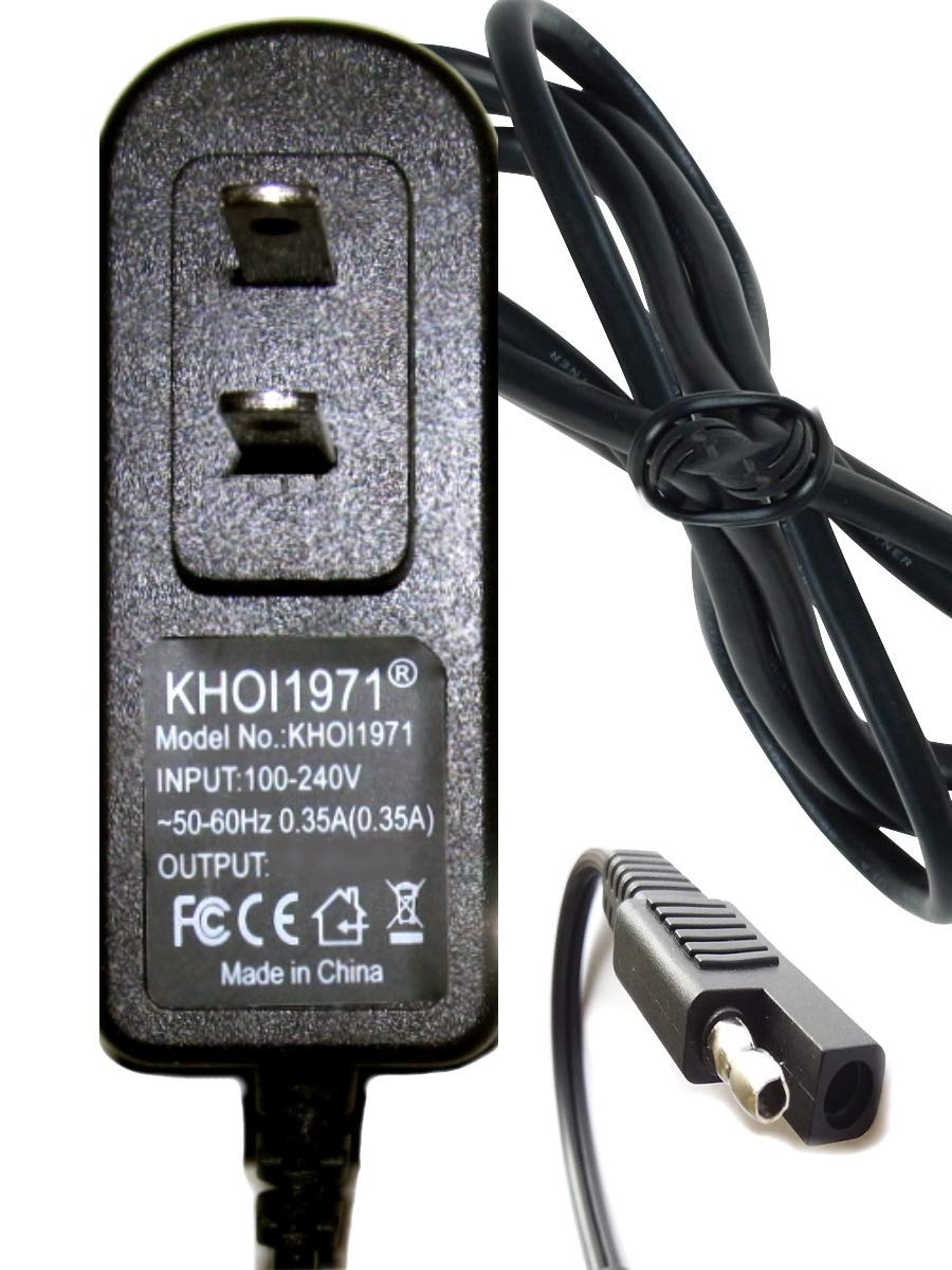 6V Wall Charger AC Adapter for KT1200WM Marvel Avenger Quad Ride-On Toy - Replacement Battery Charger (Not by Marvel) | Perfect for Kids' Electric Cars & Power Wheels