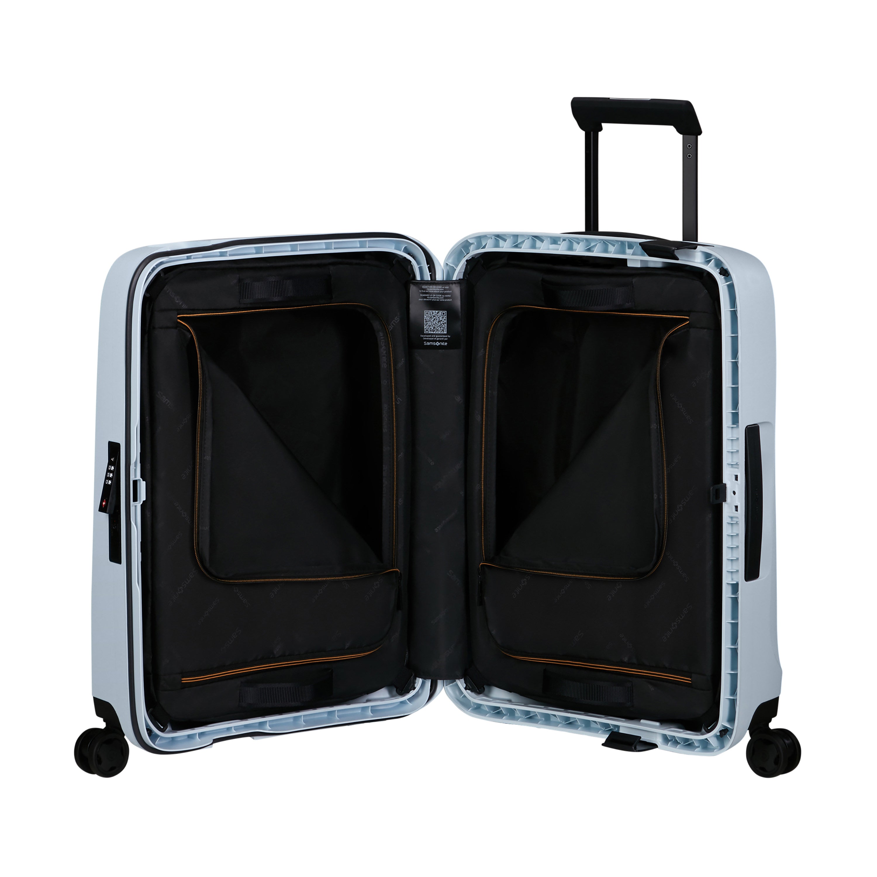 Samsonite Essens Spinner Carry On Luggage - Lightweight Expandable Suitcase for Travel, Business & Weekend Getaways | 20