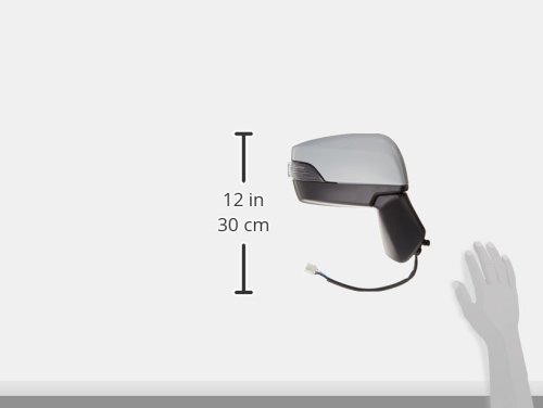 TYC 7450051 Subaru Non-Heated Replacement Right Side Mirror - 1 Pack - Perfect for Outback, Forester, Legacy & Impreza Models