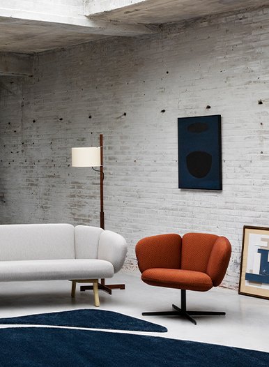 Artifort Bras Easy Chair - Modern Lounge Chair for Living Room, Bedroom & Office - Comfortable Mid-Century Design with Ergonomic Support - Perfect for Relaxing, Reading & Working