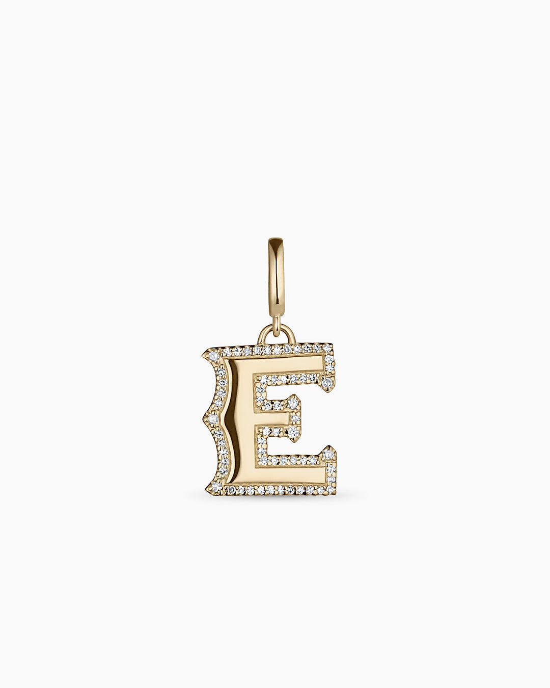 Diamond Era Alphabet Charm - Elegant Initial Pendant Necklace for Women, Personalized Jewelry Gift for Her, Perfect for Birthdays, Anniversaries & Special Occasions