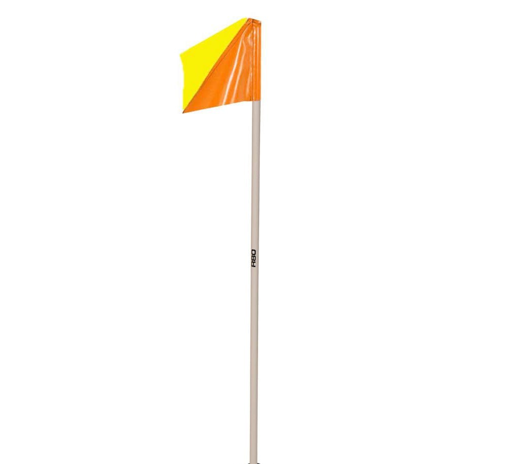 Premium Sideline Pole with Custom Club Colors Flag - Perfect for Football, Soccer & Sports Games, Tailgates & Fan Events