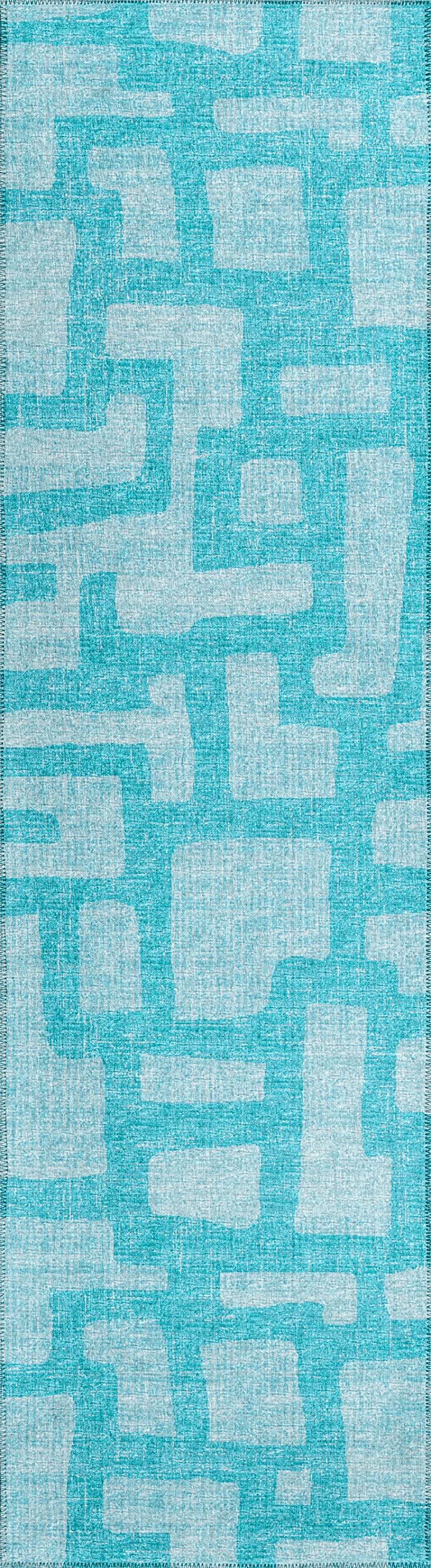 Addison Rugs Yuma AYU34 Turquoise 2'3