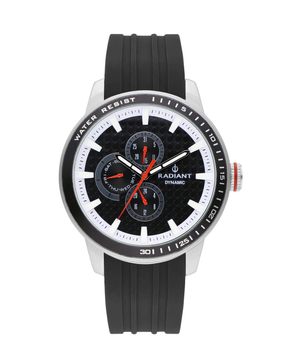 RADIANT Sport Watch 8434103431133 - 多功能智能运动手表，心率监测、GPS追踪，适合跑步、健身、户外探险