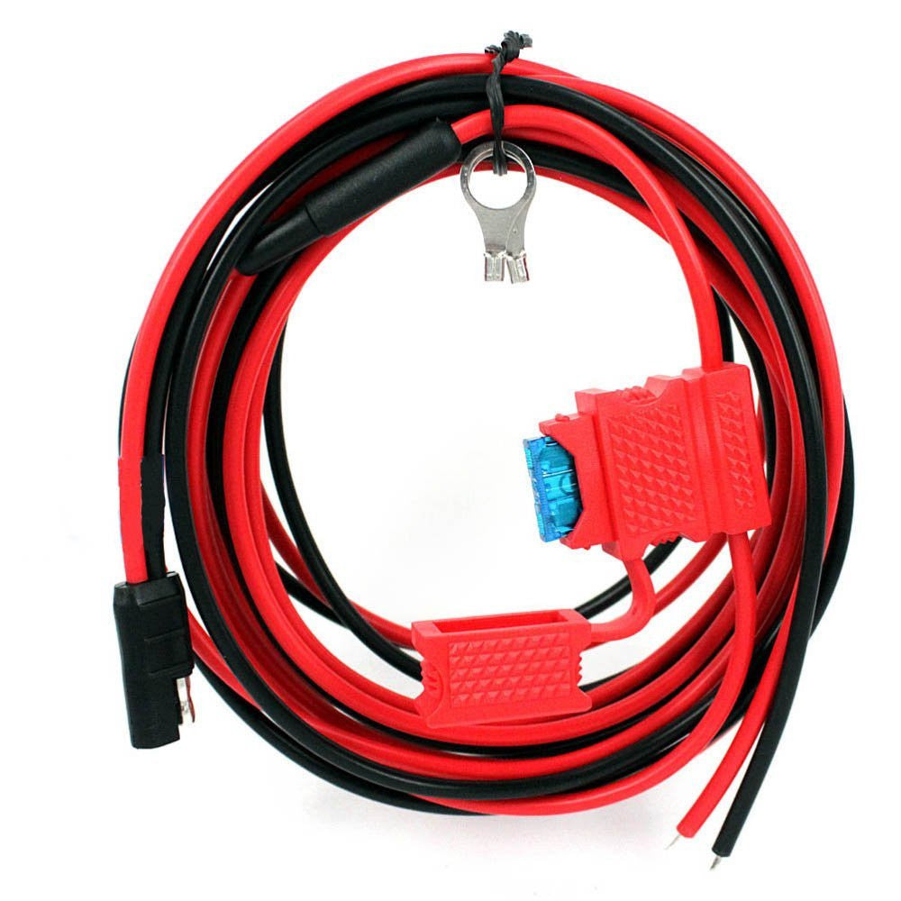 Motorola GM300 GM388 PRO3100 2-Way Radio DC Power Car Cable HKN4137A - Mobile Charging Solution for Truckers & Emergency Responders