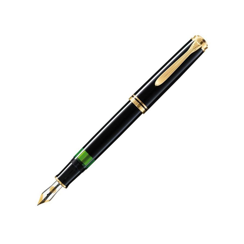 Pelikan M400 Souverän Fountain Pen - Premium Writing Instrument for Professionals, Collectors & Calligraphy | Ideal for Office, Gifts & Signature Writing