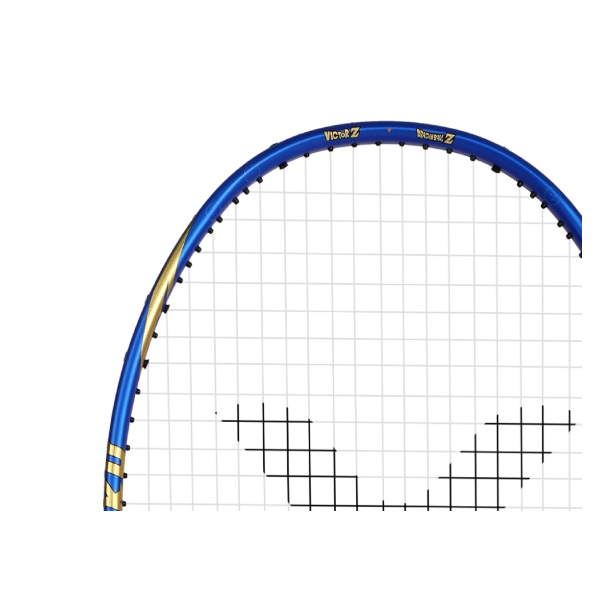 Victor X Dragon Ball Z Badminton Racket Gift Set [Nautical Blue] TK GOKU GB F - Premium Anime Sports Equipment for Dragon Ball Fans, Perfect for Tournaments & Collectors