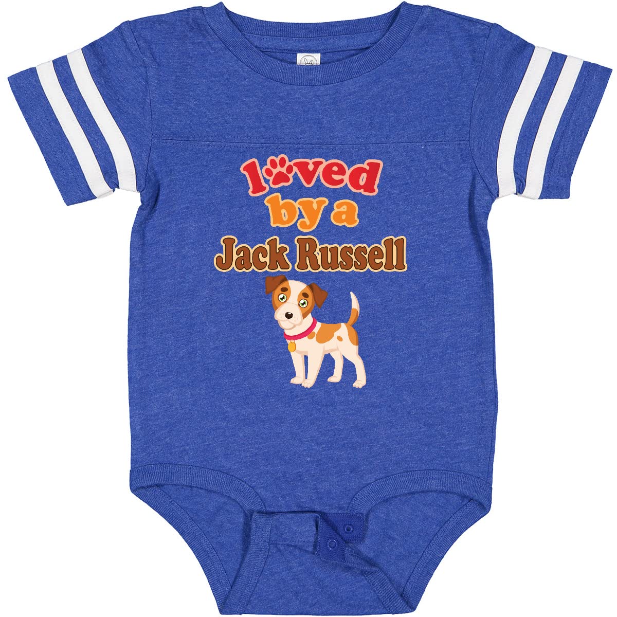 Inktastic Jack Russell Terrier Baby Bodysuit - Perfect Dog Lover Gift