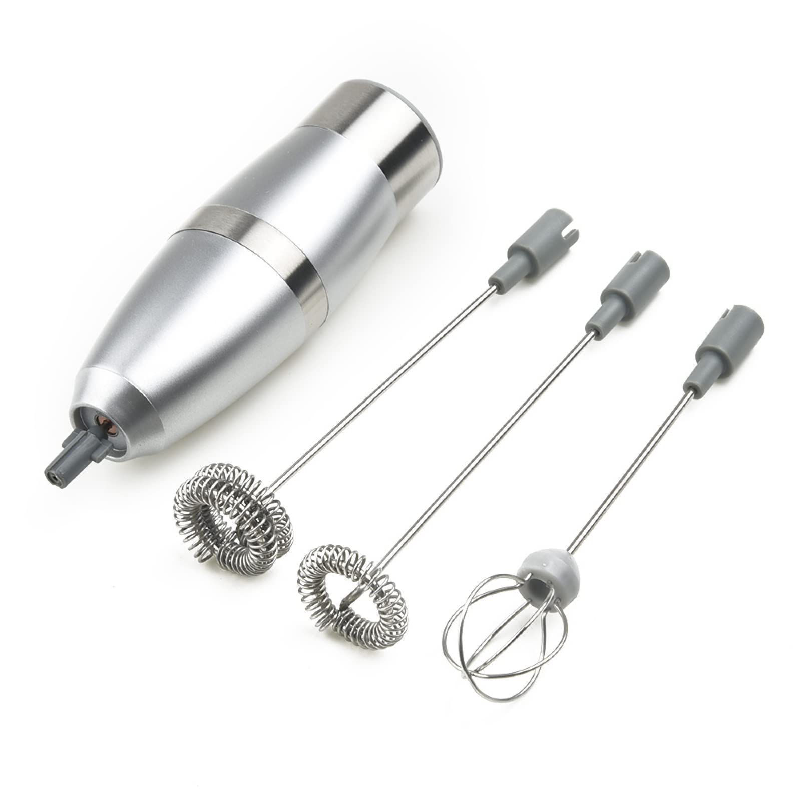 Electric Milk Frother for Coffee & Lattes - Handheld Whisk Mixer & Drink Foamer - Perfect for Cappuccinos, Hot Chocolate & Baking - Small Kitchen Appliance for Home & Office Use