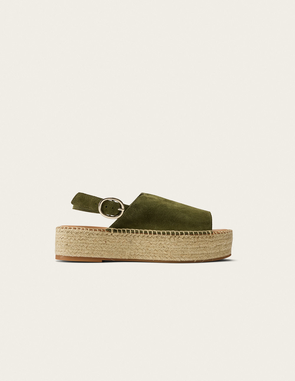 Women's Suede Espadrilles Maya - Comfortable Casual Shoes for Summer & Beach Wear | Stylish Slip-On Flats for Walking, Travel, and Everyday Outfits