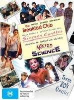 Breakfast Club, Sixteen Candles & Weird Science DVD Collection - Classic 80s Teen Movies for Movie Nights & Nostalgic Gift Ideas